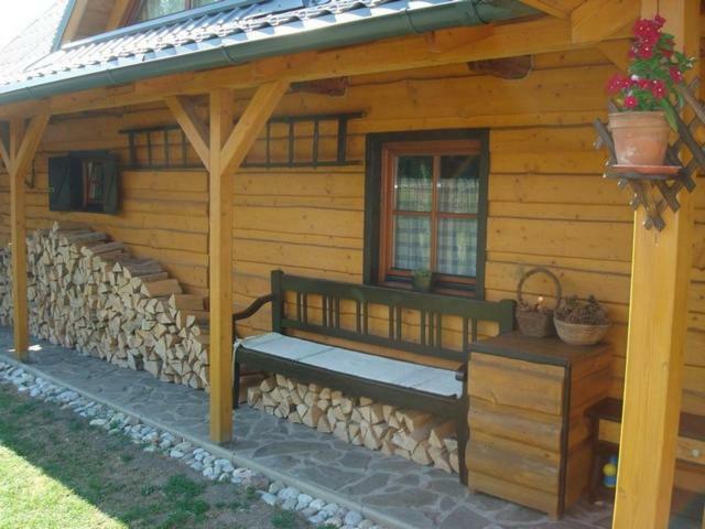 Drevenica Pod Tlstou Guest House Blatnica ภายนอก รูปภาพ