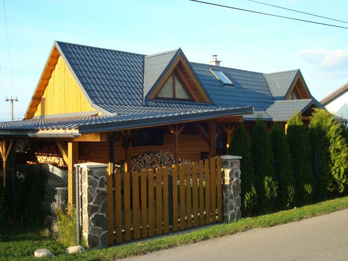 Drevenica Pod Tlstou Guest House Blatnica ภายนอก รูปภาพ